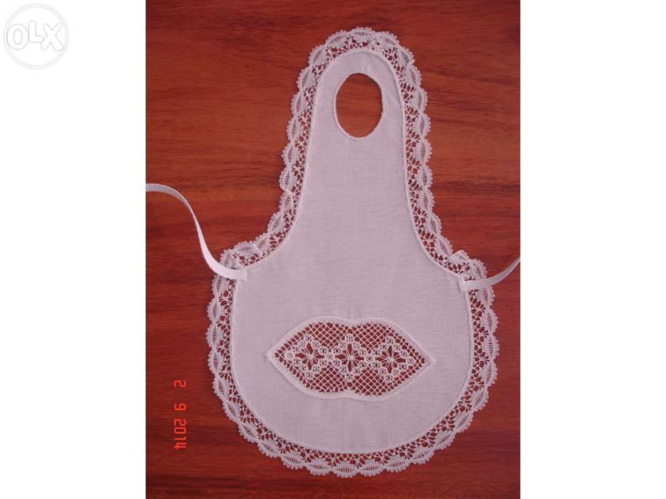 Bilros de Peniche - Decoração de garrafa