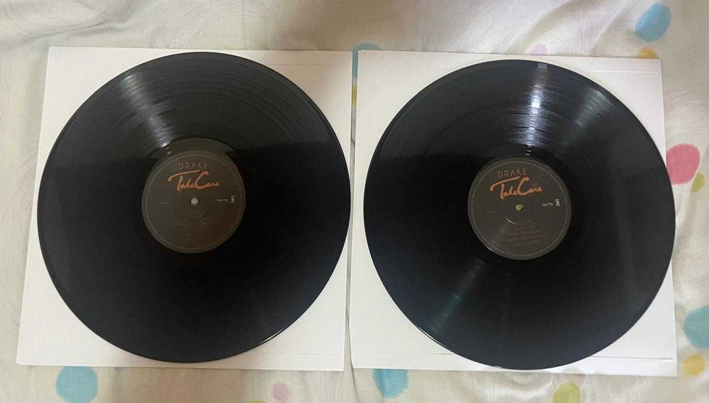 Disco Vinil "Take Care - Drake", 2011