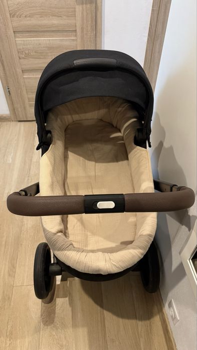 Cybex Balios S Lux 3w1 + fotelik + baza ISOFIX – kompletny zestaw