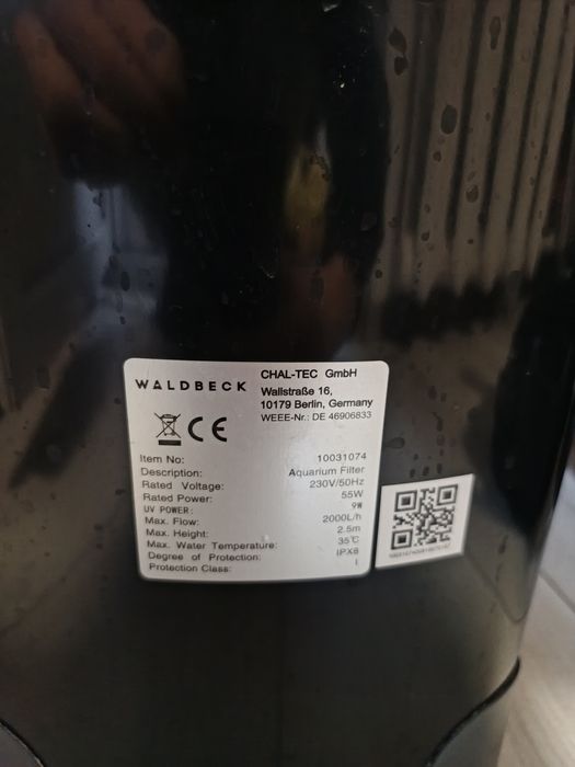 Продам зовнішній фільтр