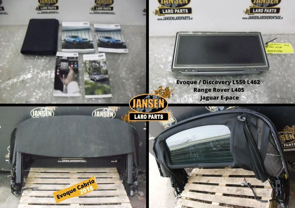 Range Rover Land Rover peças usadas