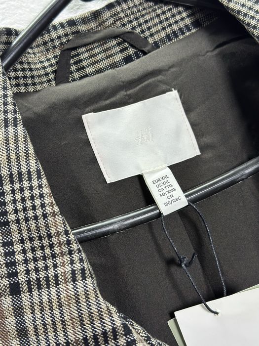 Тренч H&M плащ пальто XXL