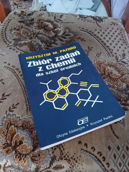 pazdro książka chemia repetytorium