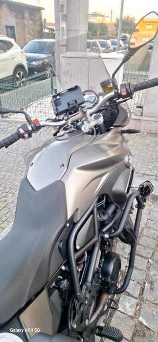 Vendo moto bmw gsf700