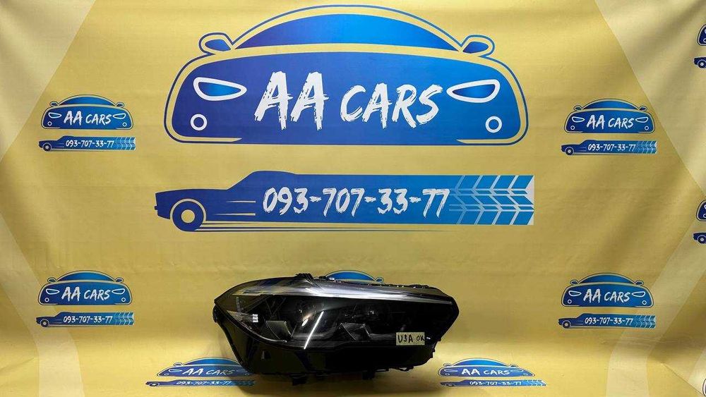 Фары Фара Фари Оптика BMW X5 USA G05 Full LED 2019 2020 Адаптивна