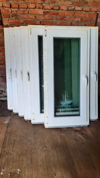 Okna białe VEKA SL82- 3szyby,ciepła ramka plus parapety-na drugim ogłoszeniu