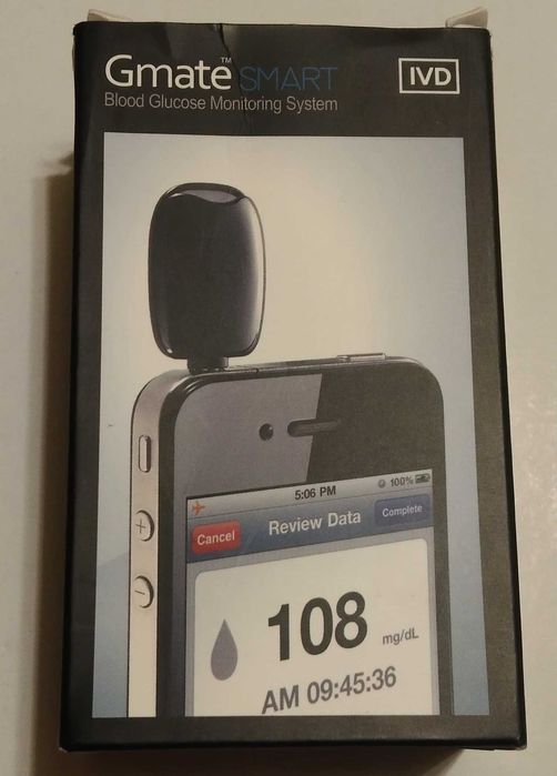 NOWY Gmate SMART glukometr