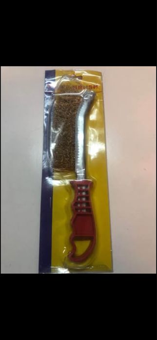 Escova de aço inoxidavel