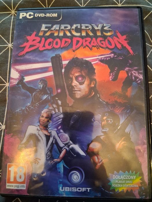Far Cry3 Blood Dragon PC