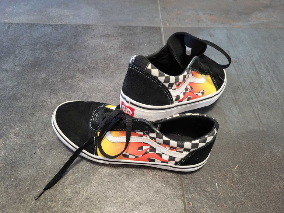 Trampki VANS rozm.39 dł.wkł.25
