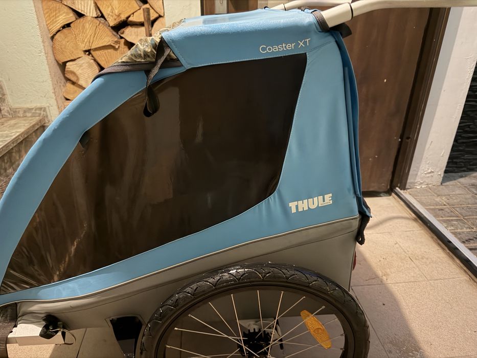 Thule Coaster XT przyczepka rowerowa jasnoniebieski