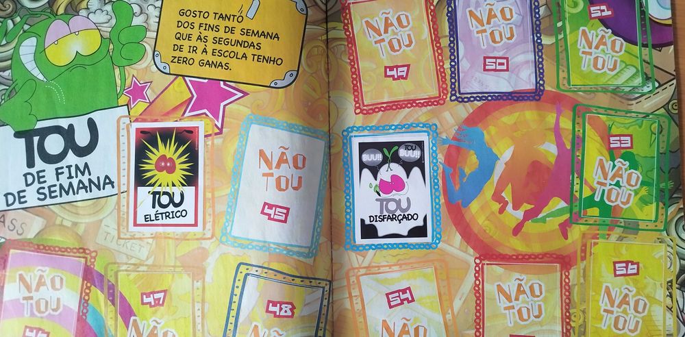 Caderneta "Sou o Tou"