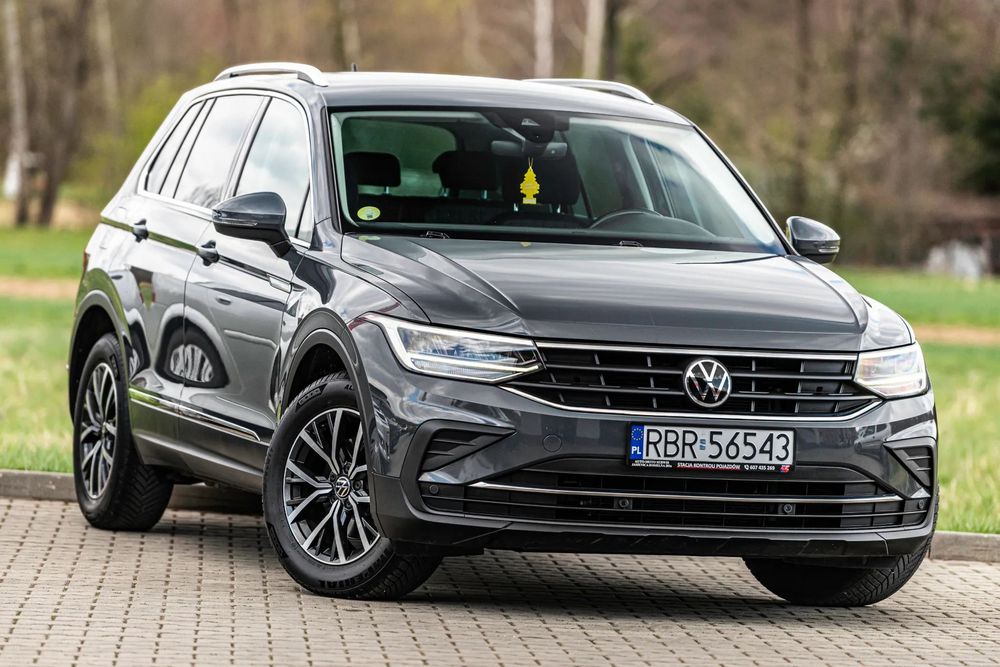 Volkswagen Tiguan 2.0 TDI*122 KM*157 tys.km*100% Oryg.Przeb.*Serwis*Zarejestr.*