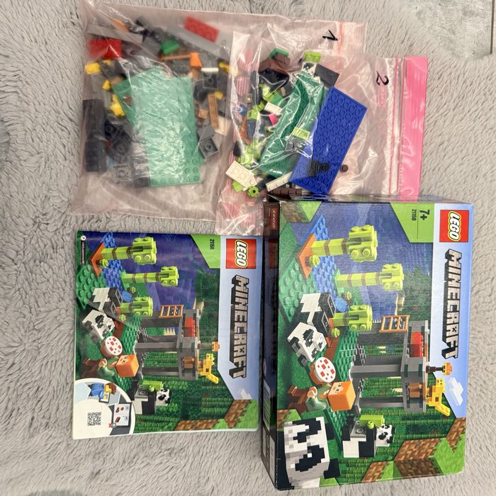 Lego 21158 Minecraft Żłobek dla Pand
