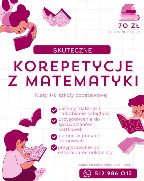 Korepetycje z matematyki