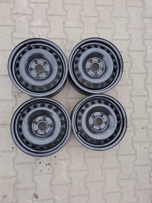 Felgi Stalowe 15 Cali 5x112 Skoda Volkswagen Audi Seat