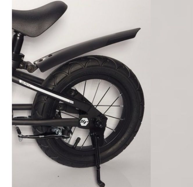 Біговел - велобіг Sigma Speed Racer 12" (BRN) B-2 Air чорний