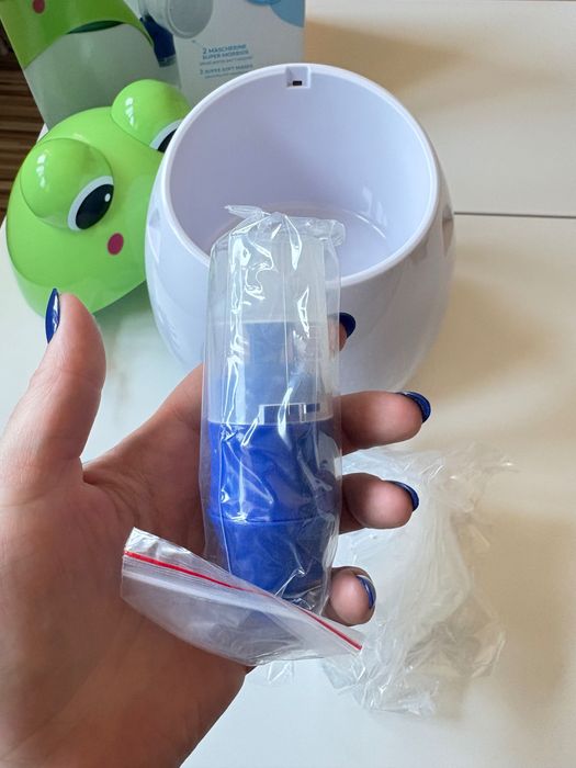 Nowy Inhalator Chicco Super Soft Frog – Dla dzieci – Nowy