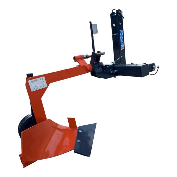 Pług jednoskibowy MATENG DP16,  minitraktorek,  moc od 9koni