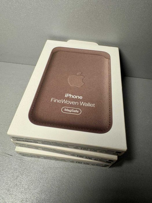 Шкіряний магнітний гаманець Apple with MagSafe, Taupe Новий! MT243