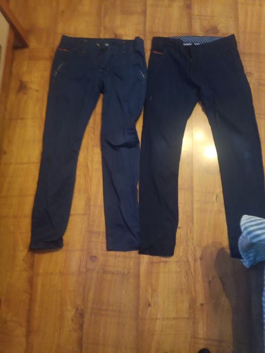 Spodnie materiałowe