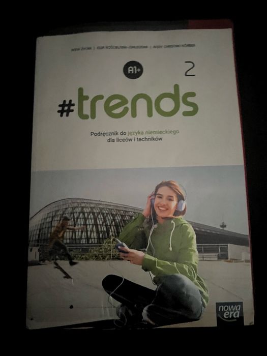 trends 2 podrecznik do niemieckiego klasa 2 nowa era