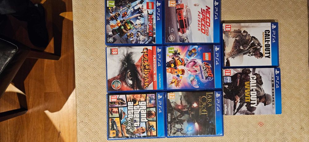 8 jogos para PS4
