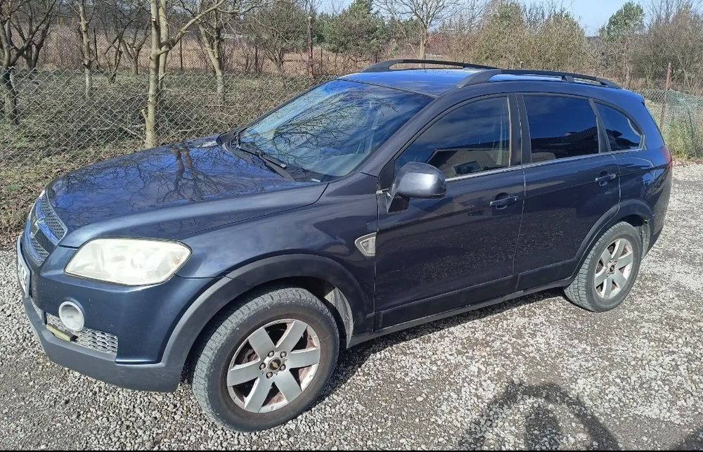 Chevrolet Captiva Chevrolet Captiva, automat, 7os, diesel.