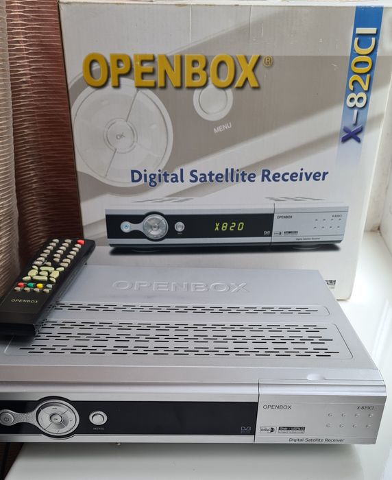 Супутниковий Тюнер OpenBox 820
