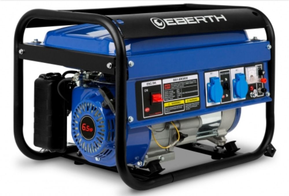 Генератор бензиновий EBERTH 3000W (В НАЯВНОСТІ)