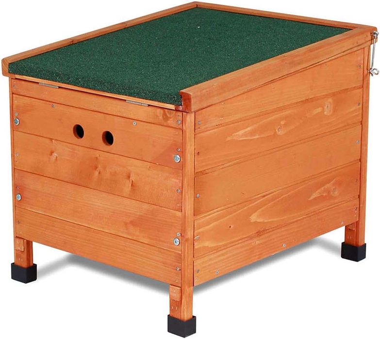 Coelheira coelhos casota gato animais pequenos 43x43x52NOVOENVIOGRÁTIS