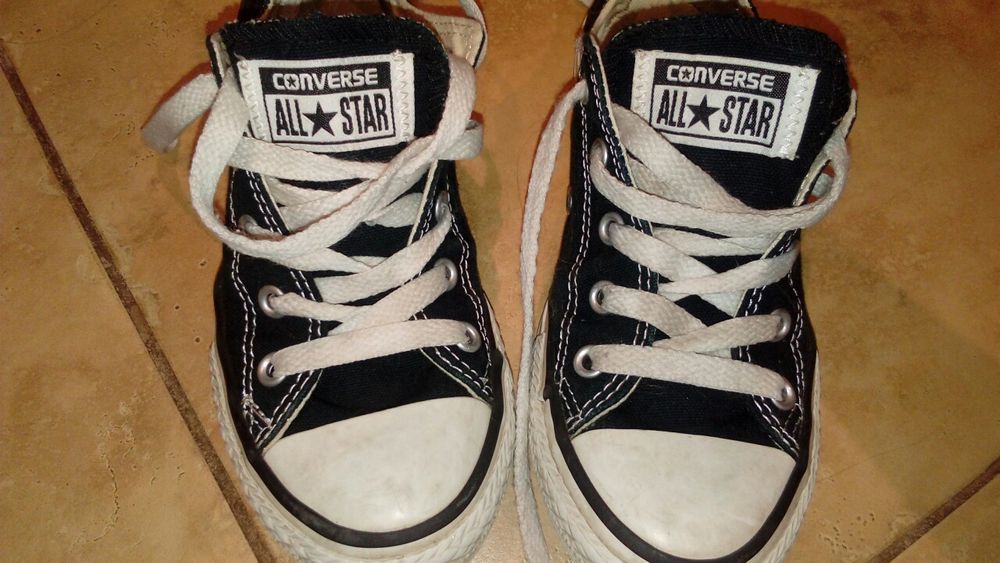 Кеди конверс стелька 19 см,  converse 31 розмір