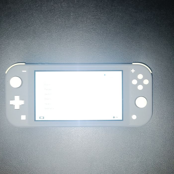 vendo nintendo switch lite