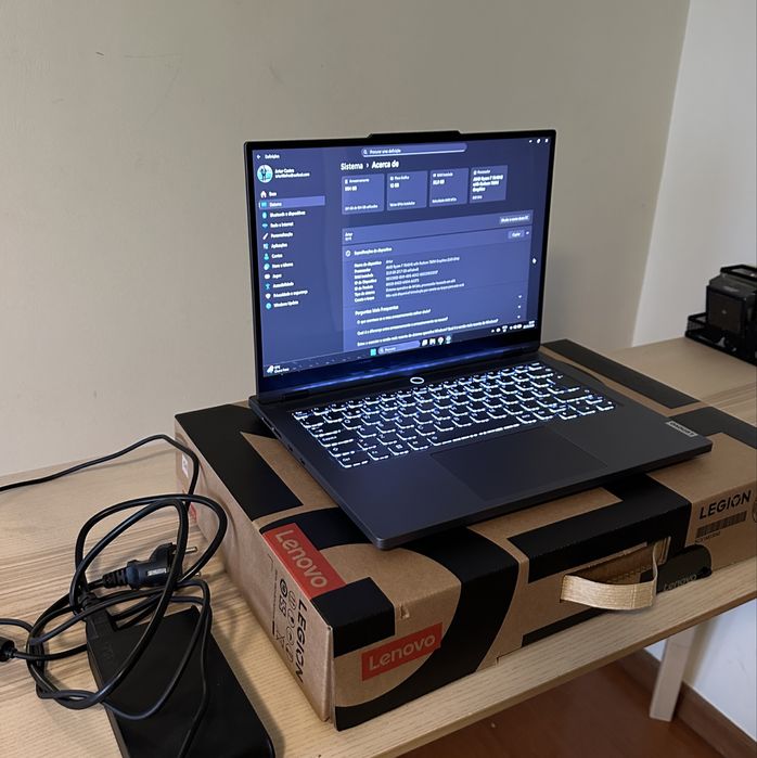 Portatil Gaming Lenovo RTX 4060 32gb Ram Ryzen 7