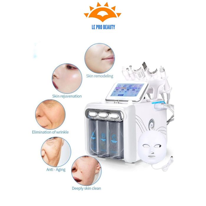 Hydra Facial Dermoabrasão com máscara + Curso Formação