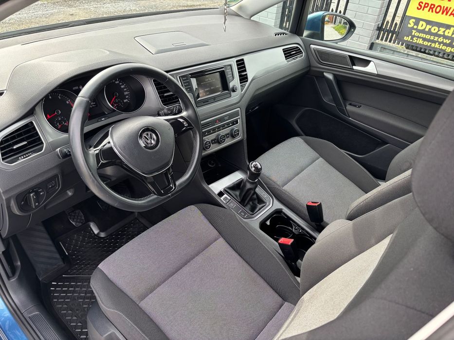 Volkswagen Golf Sportsvan 1.2Turbo Benz*110KM*Klimatronic*NAVI*Po SERWISIE*Super STAN*z Niemiec*
