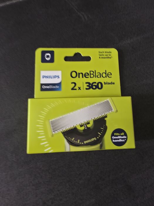 2 ostrze Philips oneblade 360° wysyłka gratis