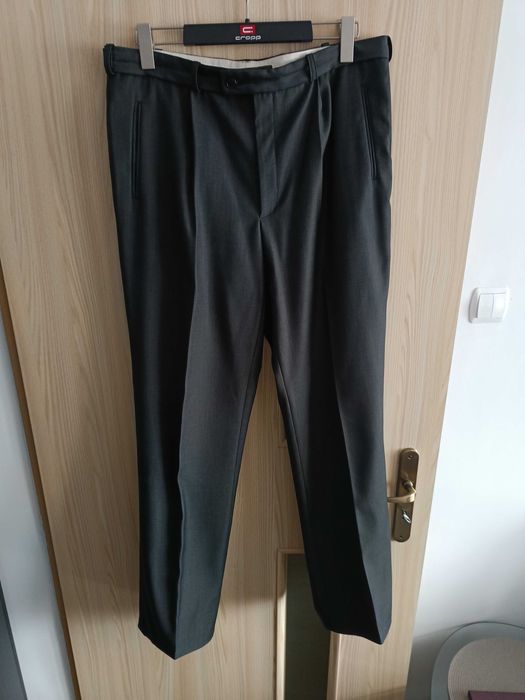 Garnitur męski grafitowy