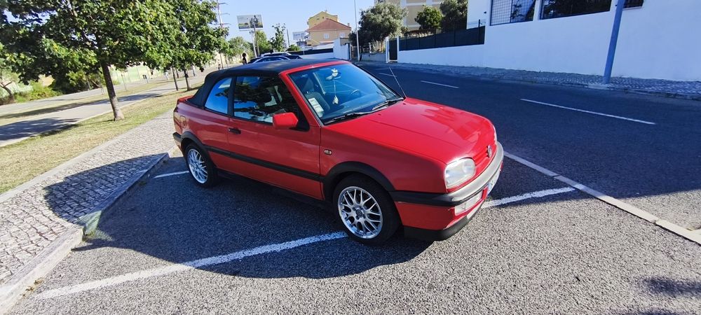 VW Golf 3 Cabrio 1.9 TDI