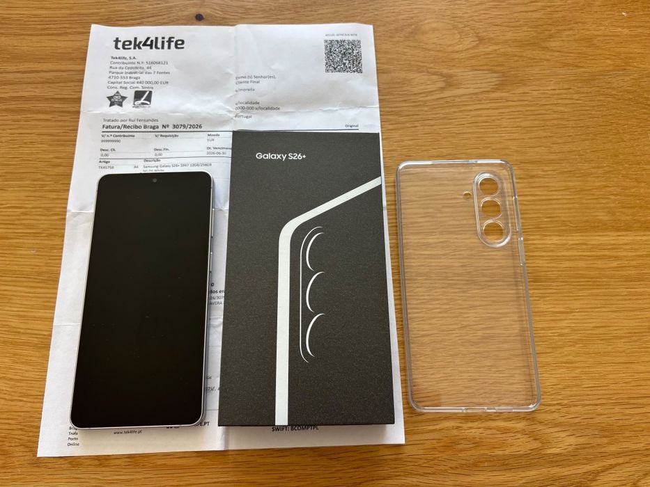 Samsung Galaxy S26+ (com garantia)