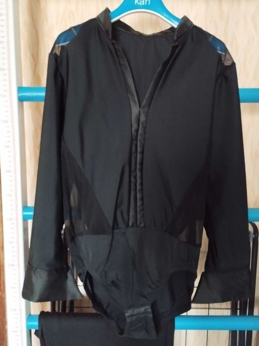 Сорочка-боді для спортивно-бальних танців 12-13 років