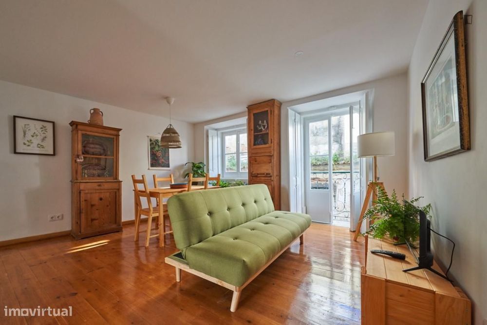 Apartamento com 2 quartos - localizado em Bairro Alto Lisbon
