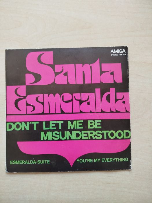 Santa Esmeralda płyta winylowa singiel