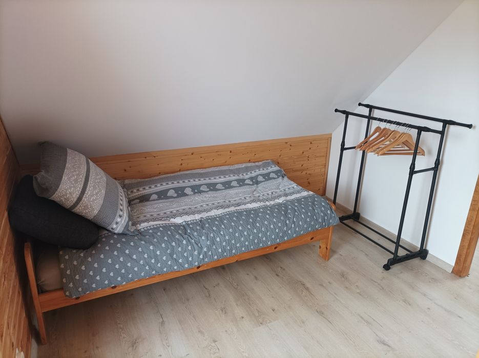 Całoroczny drewniany domek