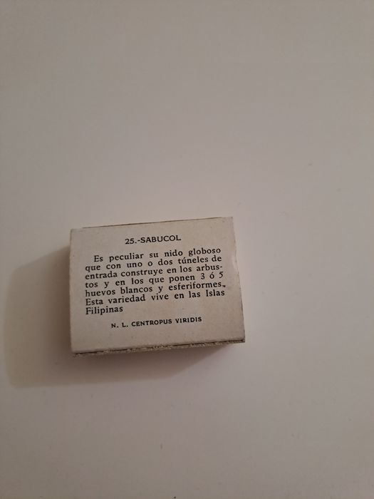 Caixas de Fósforos