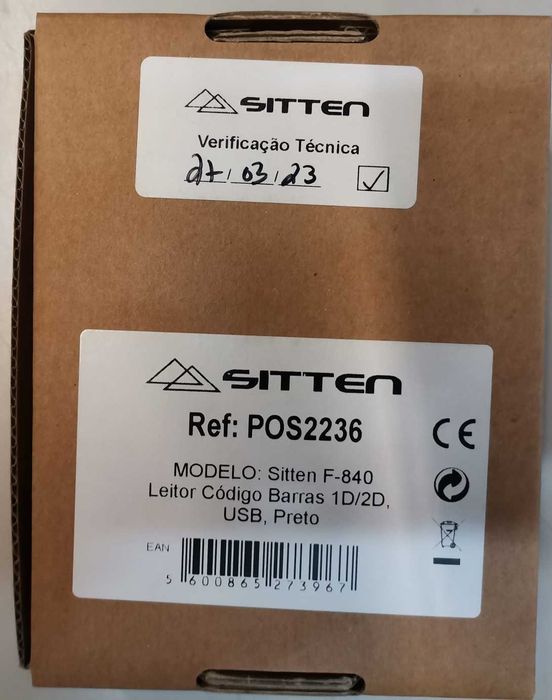 Leitor Código Barras 1D/2D USB