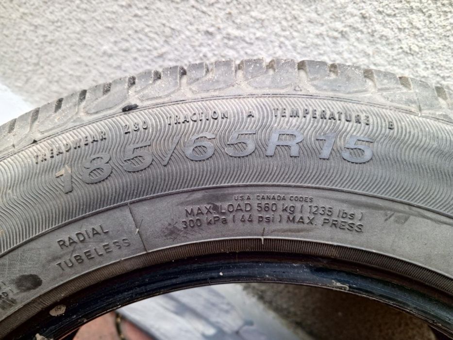 Opony letnie używane