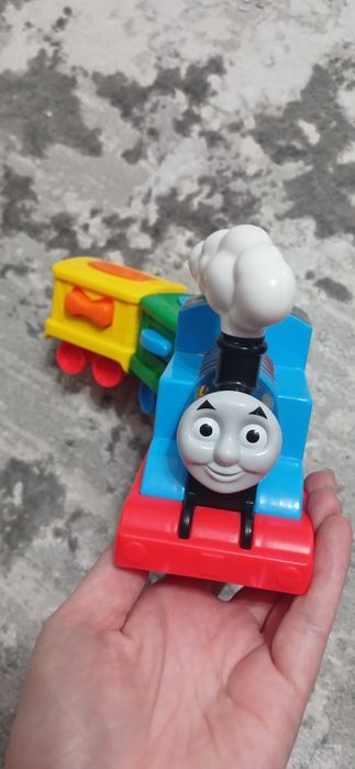 игрушечный поезд Fisher-Price Little People Choo-Choo Zo