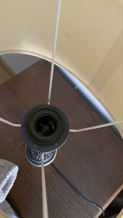 Candeeiro de mesa de cabeceira