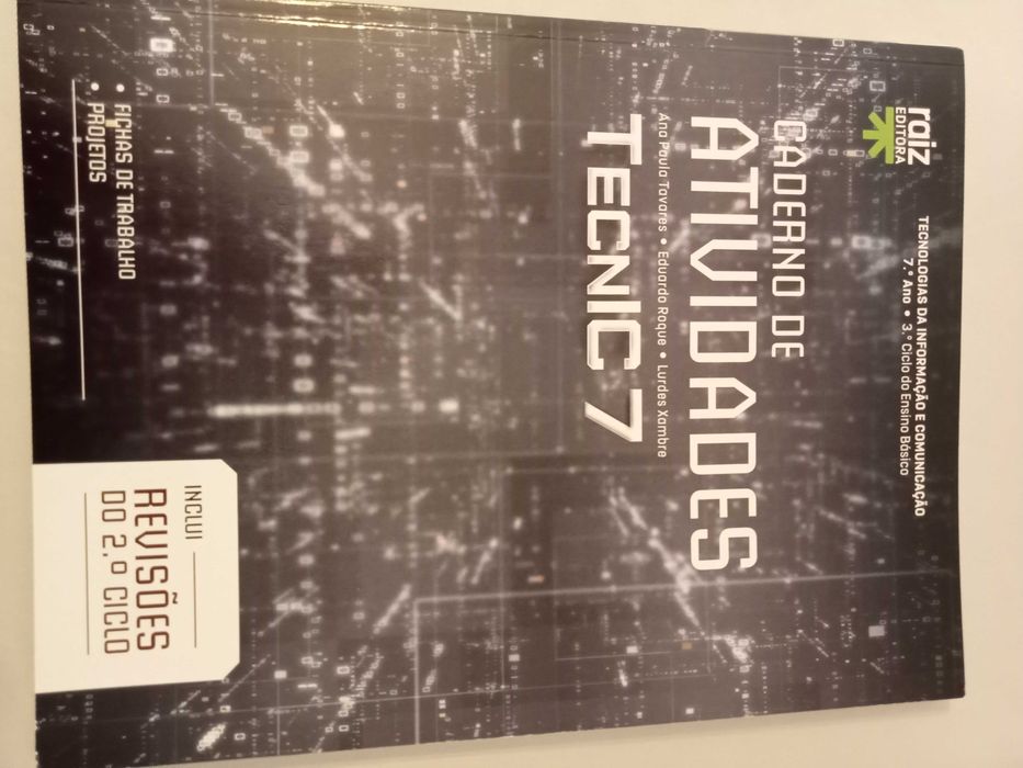Caderno de atividades TIC 7 ano NOVO